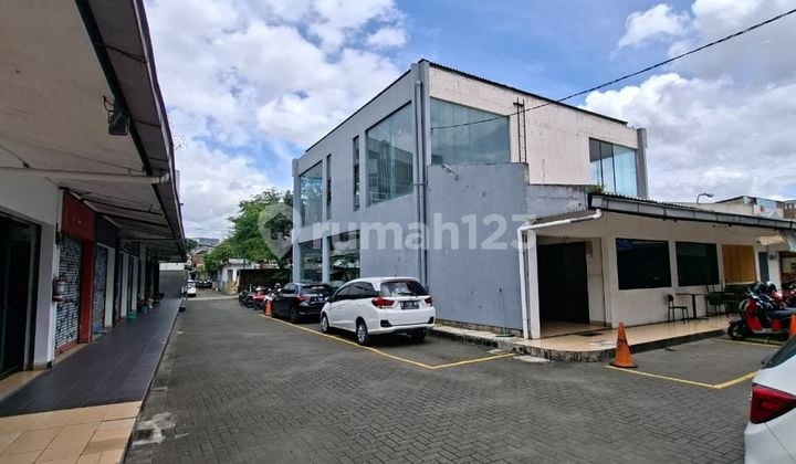 Dijual Barang Langka! Lahan & Bangunan Sangat Strategis di Pusat Kota Cimahi