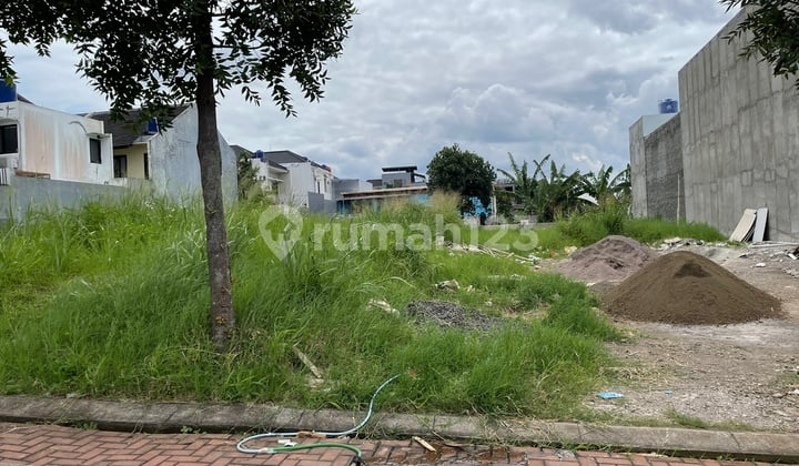 Kavling Luas Siap Bangun di Setraduta Bandung