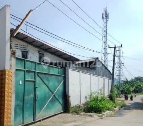 Gudang Murah Strategis Kawasan Pabrik Kutawaringin