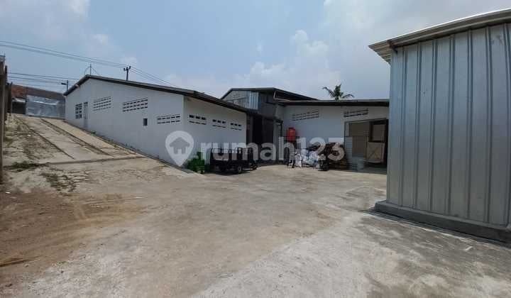 Gudang Strategis Siap Pakai di Jalan Raya Pameuntasan Bandung