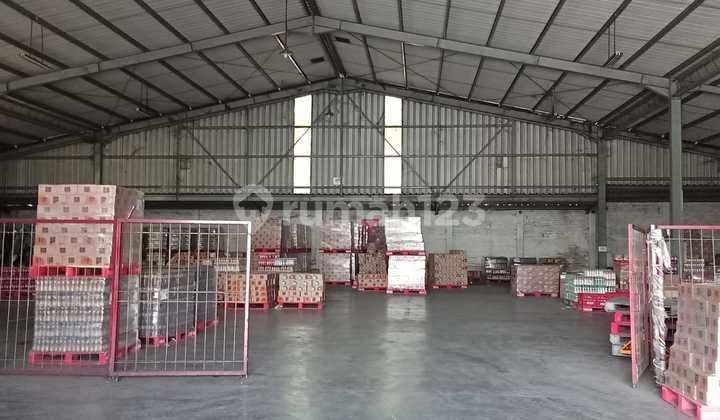 Gudang Siap Pakai Kawasan Pergudangan Mainroad Soekarno Hatta