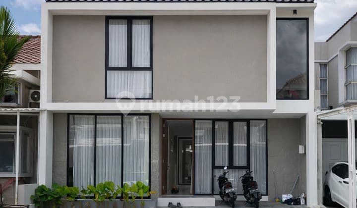 Rumah Luxury Modern Scandinavian Kota Baru Parahyangan