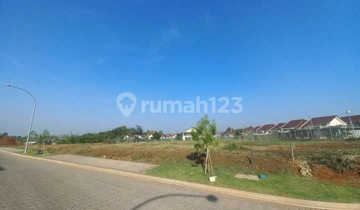 Kavling Cluster Ekslusif Siap Bangun di Kota Baru Parahyangan
