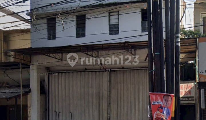 Affordable 3-Story Strategic Shop House on West Rajawali Street, Bandung