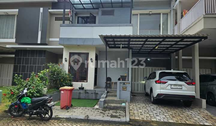 Furnished House with Swimming Pool in Kebayoran Bintaro Jaya