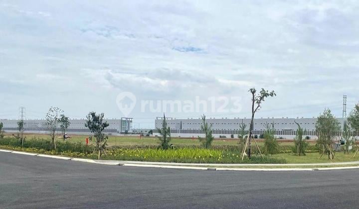 Kavling Siap Bangun di Xandari Summarecon Bandung