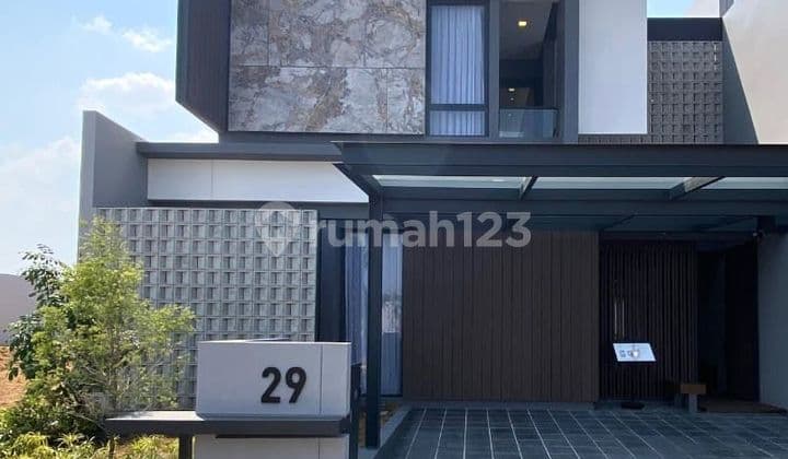 Rumah Baru Cantik di Summarecon Bandung Cluster Hillary