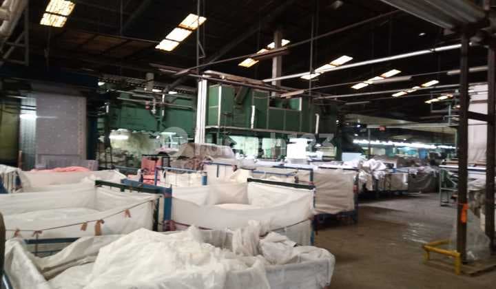 Pabrik Celup Kain Siap Pakai di Majalaya