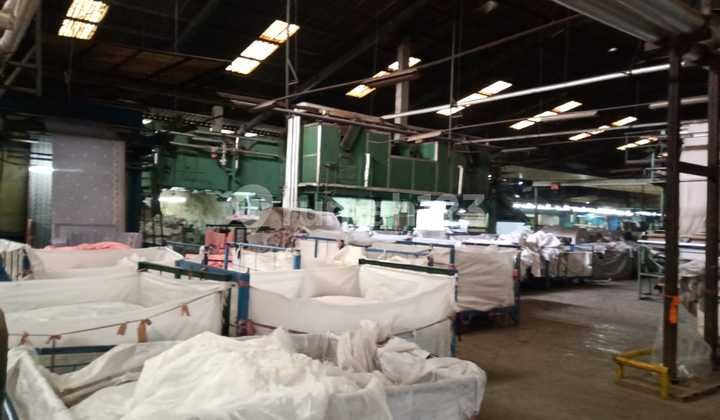 Pabrik Celup Kain Siap Pakai di Majalaya