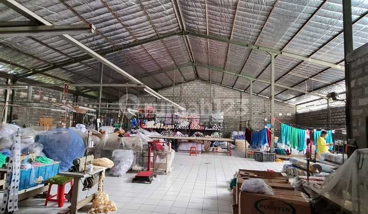 Strategic Warehouse in the Kutawaringin Nanjung Industrial Area