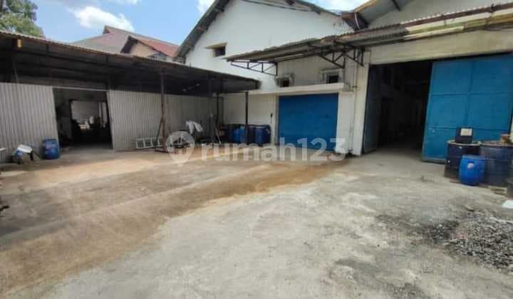 Gudang Strategis Siap Pakai di Sayap Pajajaran Bandung