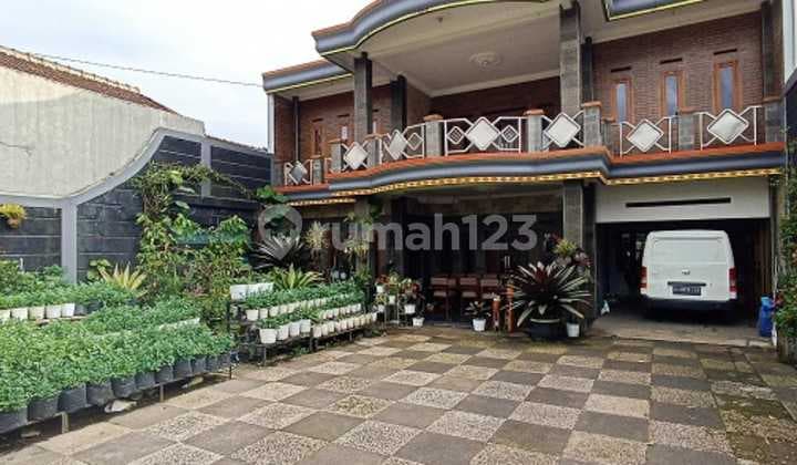 Rumah 2 Lantai Murah di Kolonel Masturi Lembang