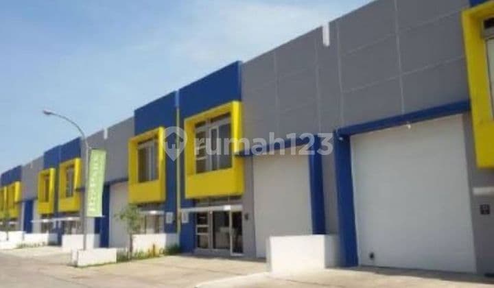 Gudang Siap Pakai Strategis di Bizpark Commercoal Estate Kopo