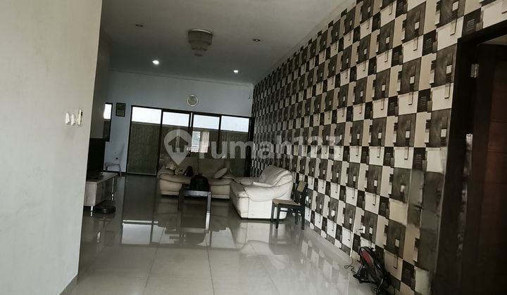 Residential House and Warehouse in Sumber Sari Bandung