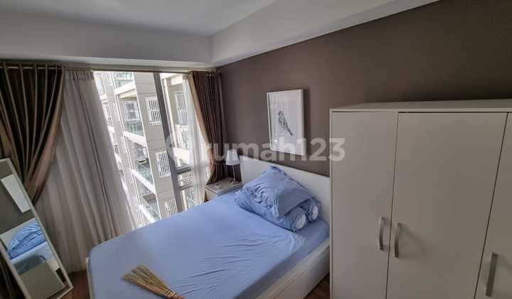 Apartemen 2 Br Full Furnished di Landmark Residence