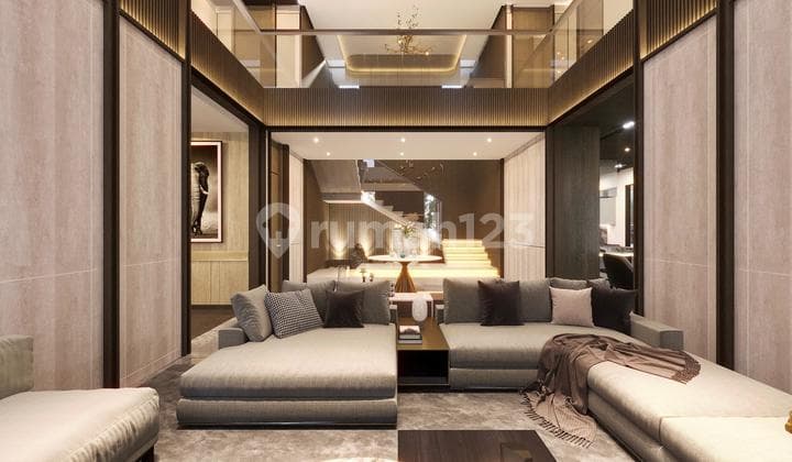 Rumah Hook View Danau di Cluster Emily Summarecon Bandung