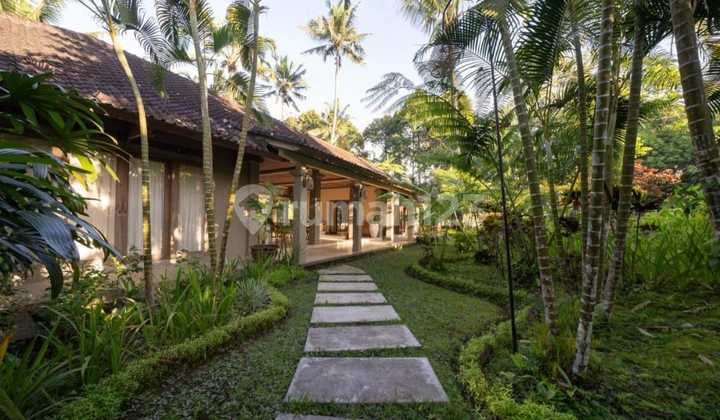 Villa Besar Murah Strategis di Ubud Bali