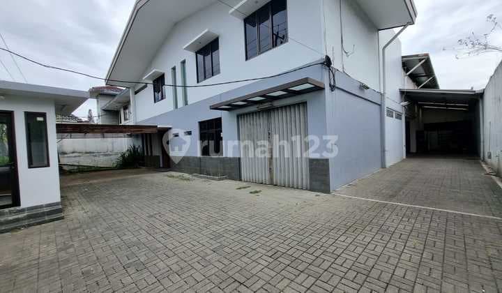 Gudang Besar Strategis Siap Pakai di Caringin Bandung