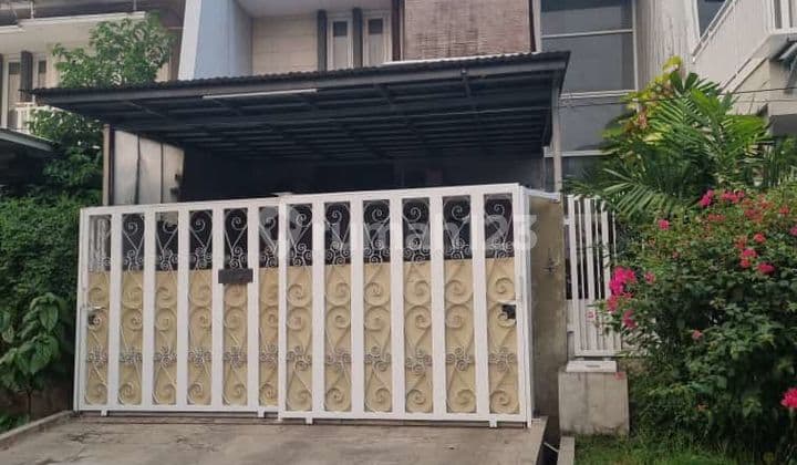 Dijual Rmh 2 Lantai Murah Villa Melati Mas, Bebas Banjir