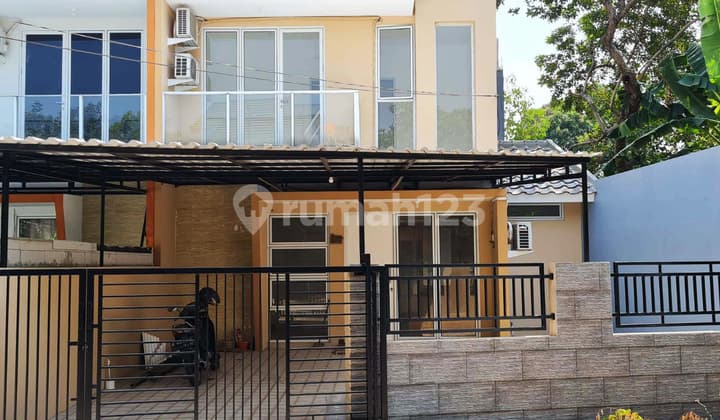 Rumah 2 Lantai Siap Huni Vmm