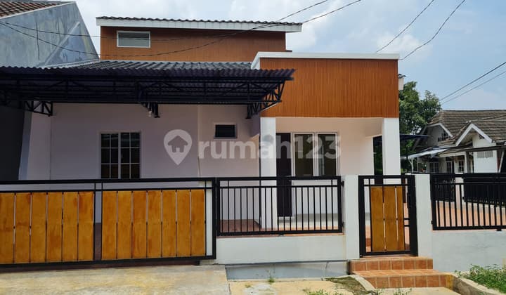 Rumah Hook Villa Melati Mas Siap Huni, Kondisi Bagus