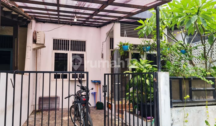Rumah Villa Melati Mas 2 Lantai Siap Huni