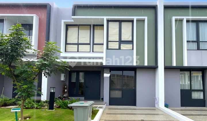 Rumah 2 Lantai Gading Serpong Semi Furnished Perumahan Symphonia