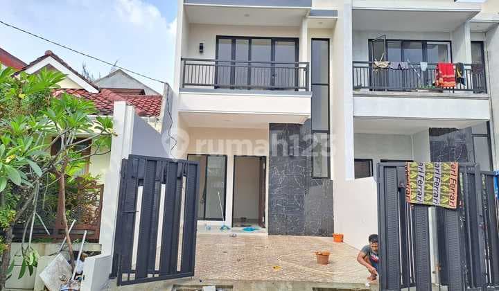 Two-Story New Villa Melati Mas, Ready to Occupy