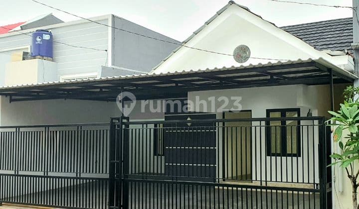Rumah Bsd 1 Lantai Siap Huni, Lingkungan Tenang Dan Asri