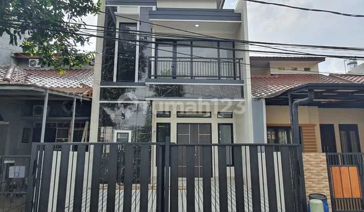 Rumah Bsd Lokasi Strategis, Dekat Tol Jelupang