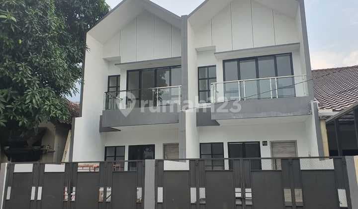 New 2-Story House, Ready to Live in BSD Villa Melati Mas