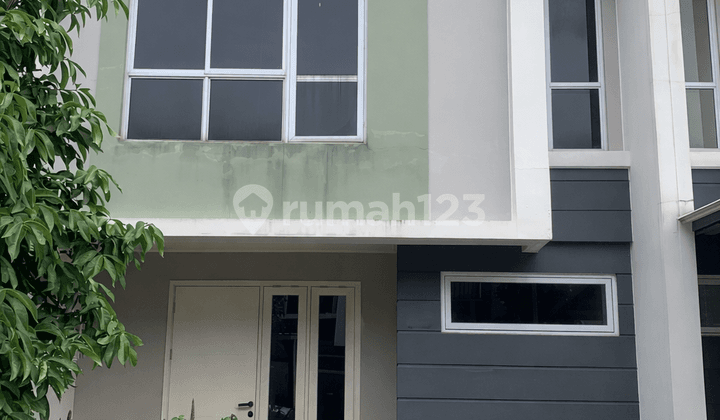Rumah Modern di Cluster Agnesi Symphonia, Gading Serpong