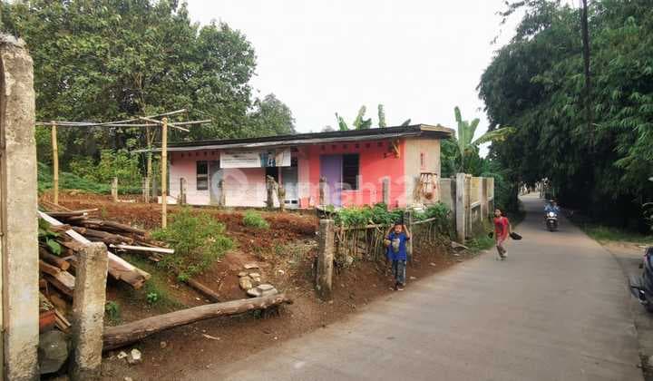 Tanah Luas Siap Bangun di Jl Raya Lapan Cisauk