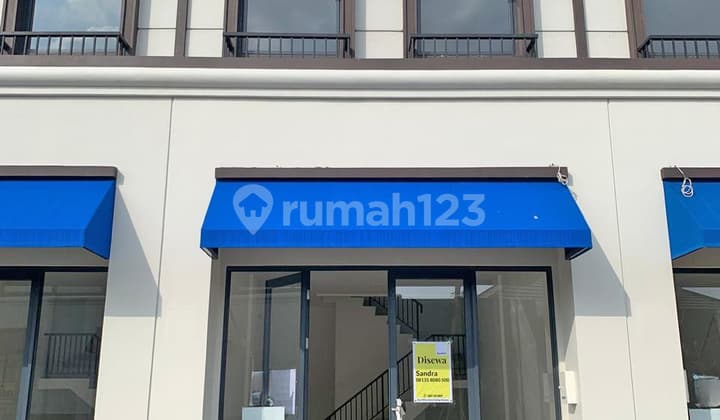 Ruko Brand New Lokasi Strategis Citra Garden Serpong