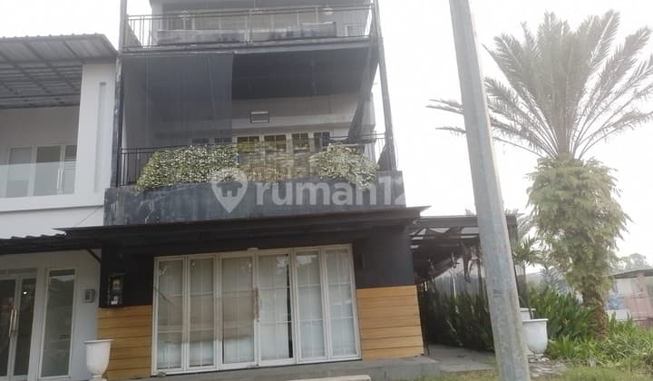 Ruko 3 Lantai di Jungle Land Avenue Sentul Jawa Barat