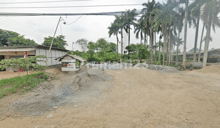 Tanah Komersial Strategis - Jalan Raya Utama Cisauk-Legok (Akses Bsd City)