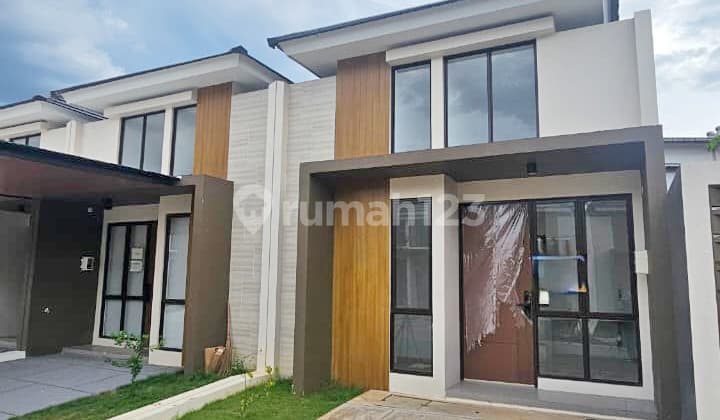 Hunian Nyaman & Eksklusif di Cluster Chloe Citra Garden Serpong
