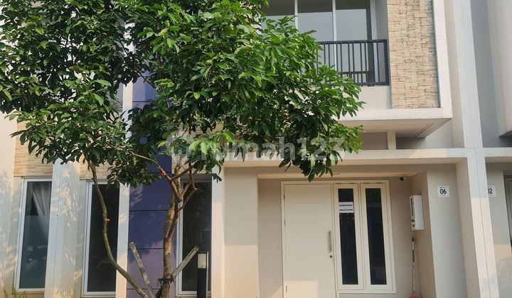 Rumah Modern di Cluster Verdi, Gading Serpong - Lingkungan Asri & Nyaman