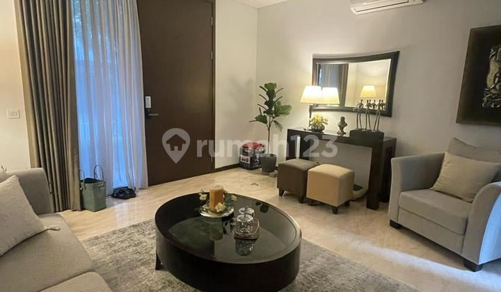 Disewakan Rumah 3 lt Fully Furnished Siap Huni di Zora Bsd City
