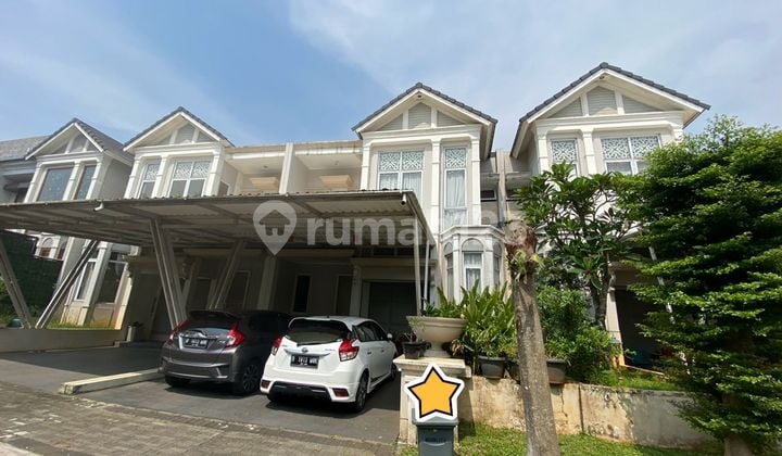 Quick Sale 2-Story Semi-Furnished House in Greenwich Park, Tangerang