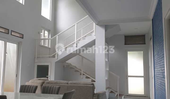 Jual Cepat Rumah Baru Hoek 2 Lt Mewah di Foresta, Bsd City