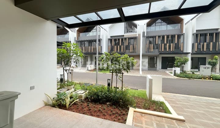 Rare Rental New House + Attic Room in Strozi Gading Serpong