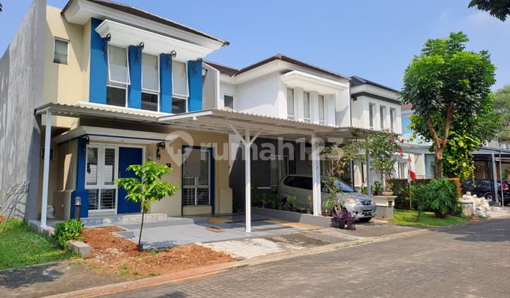 Sewa Rumah 2lt Full Furnished Rapi Bagus Siap Huni Di Foresta Bsd