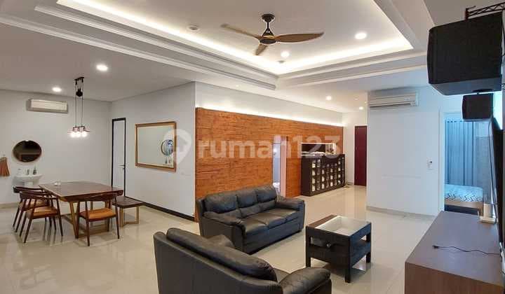 Hot Property For Rent Luxury House Fully Furnished At De Park Bsd