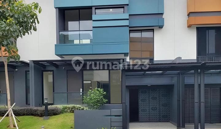 DISEWAKAN RUMAH BRAND NEW SIAP HUNI DI MOZART GADING SERPONG