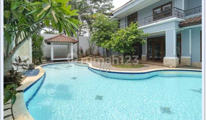 For Rent Luxury House Taman Telaga Golf BSD City