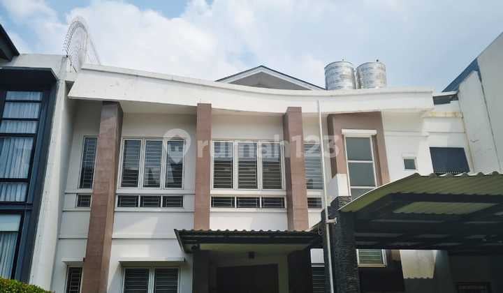 Disewakan Rumah 2Lt Bagus Siap Huni di Cluster Narada Alam Sutera