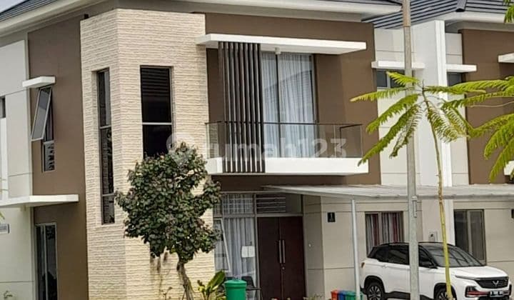 Disewakan Rumah Hook Dipik 1 Cluster Atlanta