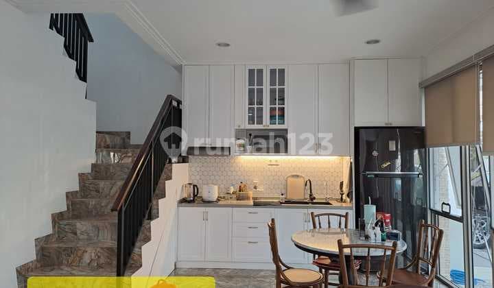 Disewakan Rumah di Cluster Spring Ville Furnished Pik2