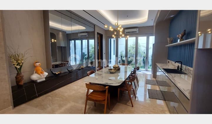 Dijual Rumah Mewah di Golf Island Pik Cluster Chopin